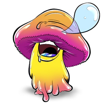 Mushy Privacy Policy Mushy, the VISIV mascot, sleeping on the privacy policy page